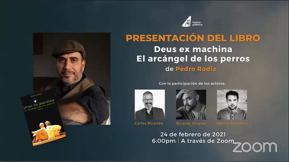 Pedro Rodiz: Deus Ex machina y El Arcángel de los perros